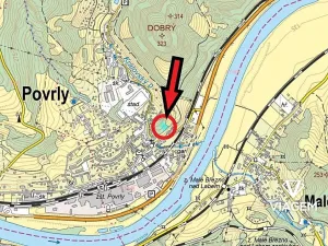 Prodej podílu zahrady, Povrly, 762 m2