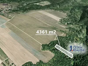 Prodej zahrady, Chyňava, 4361 m2