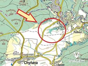 Prodej lesa, Chyňava, 1972 m2