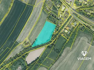 Prodej podílu pole, Jindřichov, 1133 m2