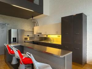 Pronájem bytu 3+kk, Praha - Holešovice, 146 m2