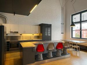 Pronájem bytu 3+kk, Praha - Holešovice, 146 m2