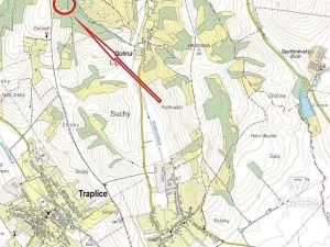 Prodej podílu pole, Kudlovice, 404 m2