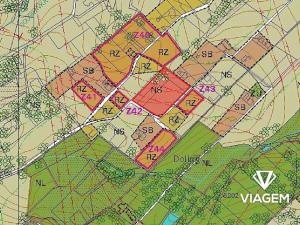 Prodej podílu zahrady, Doubrava, 4394 m2