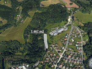 Prodej lesa, Semily, 1467 m2