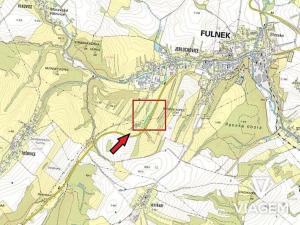 Prodej podílu pole, Fulnek, 1623 m2