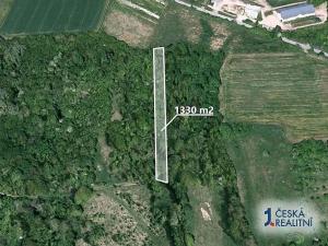 Prodej podílu zahrady, Litenčice, 332 m2