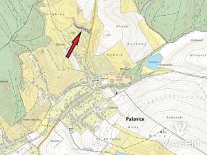 Prodej podílu zahrady, Pašovice, 521 m2