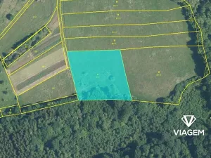 Prodej podílu pole, Rudice, 705 m2