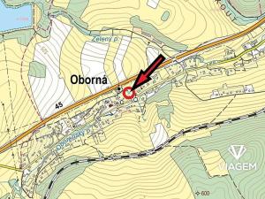 Prodej podílu pozemku pro bydlení, Oborná, 20 m2