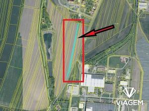 Prodej podílu pole, Uherský Brod, 1319 m2