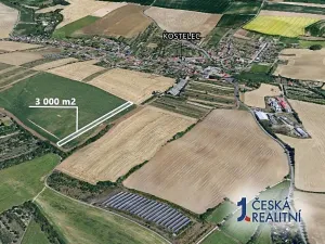 Prodej podílu pole, Kostelec, 600 m2