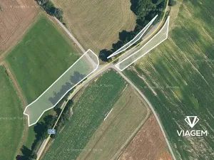 Prodej podílu pole, Choustník, 588 m2