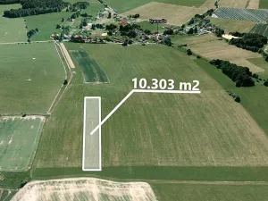 Prodej podílu pole, Jílovice, 1526 m2