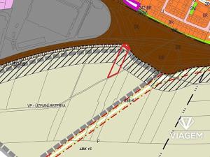 Prodej podílu komerčního pozemku, Jičín, 2895 m2
