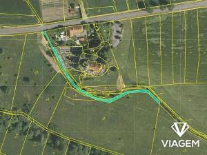 Prodej podílu pole, Hrádek, 668 m2