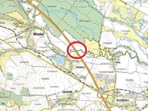 Prodej pole, Mladeč, 1028 m2