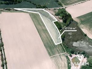 Prodej podílu pole, Postupice, 3345 m2