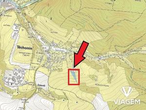 Prodej podílu pole, Těchonín, 986 m2