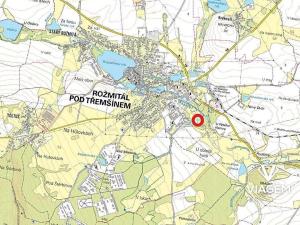 Prodej podílu pozemku pro bydlení, Rožmitál pod Třemšínem, 273 m2