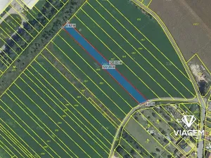 Prodej podílu komerčního pozemku, Moravský Písek, 271 m2