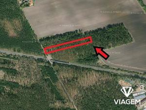 Prodej podílu lesa, Lysá nad Labem, 720 m2