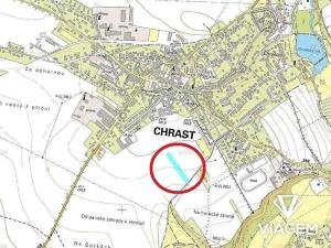 Prodej podílu pole, Chrast, 942 m2