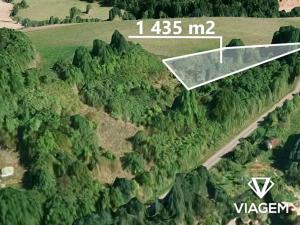 Prodej pole, Vinařice, 1435 m2