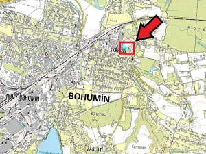 Prodej podílu zahrady, Bohumín, 1822 m2