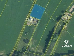 Prodej podílu zahrady, Dětmarovice, 1483 m2