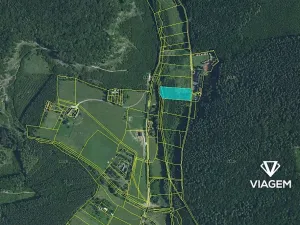 Prodej podílu zahrady, Osvětimany, 946 m2