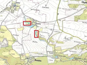 Prodej podílu pozemku pro bydlení, Roblín, 433 m2