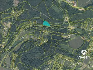 Prodej podílu lesa, Trojanovice, 619 m2
