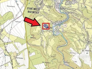 Prodej podílu lesa, Náchod, 6349 m2