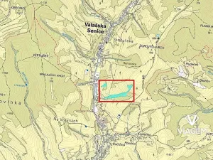 Prodej podílu zahrady, Valašská Senice, 1252 m2
