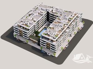 Prodej bytu 4+kk, Santa Pola, Španělsko, 100 m2