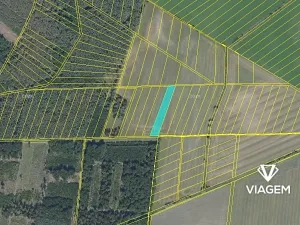 Prodej podílu pole, Velký Osek, 849 m2