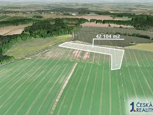 Prodej podílu pole, Prusice, 13894 m2