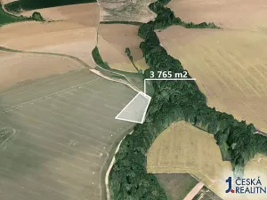 Prodej pole, Vitčice, 3765 m2