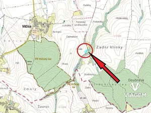 Prodej pole, Vitčice, 3765 m2