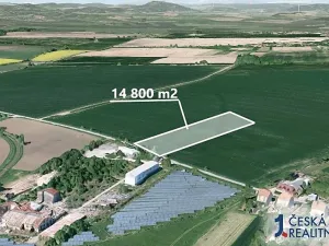 Prodej podílu pole, Šebetov, 6342 m2