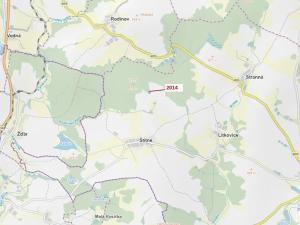 Dražba lesa, Žirovnice, 2931 m2