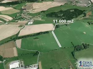 Prodej podílu pole, Choustník, 2900 m2