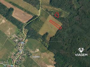 Prodej podílu pole, Horušice, 1624 m2