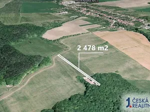 Prodej pole, Horní Němčí, 2478 m2
