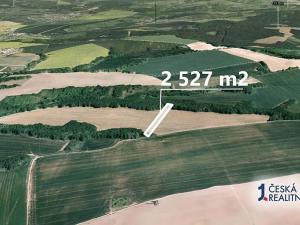 Prodej podílu pole, Popovice, 631 m2
