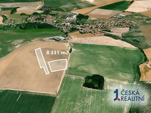 Prodej podílu pole, Jíkev, 4165 m2