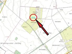 Prodej podílu pole, Hrušky, 912 m2