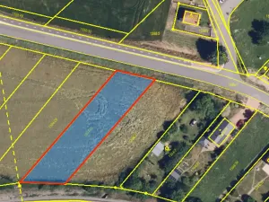 Prodej pozemku pro bydlení, Horka nad Moravou, Skrbeňská, 1294 m2