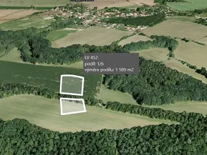 Prodej podílu pole, Škvorec, 1589 m2